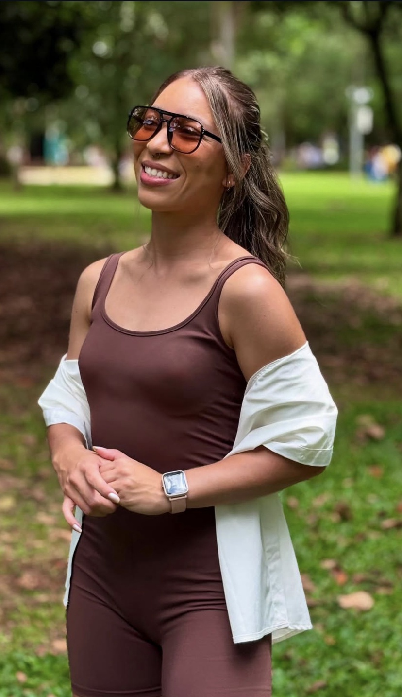 Tabata Souza, Personal Trainer e Professora de Educação Física